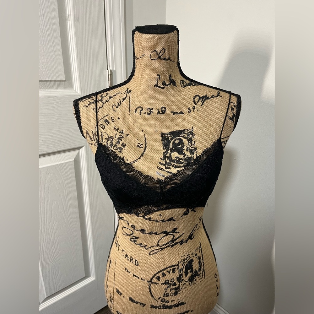 LEITH Laced Bralette